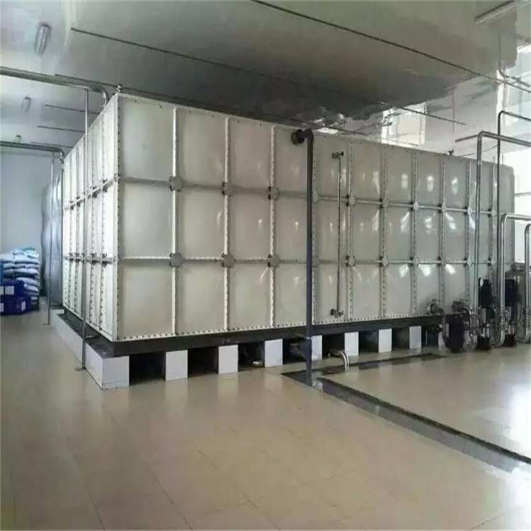 定制生产玻璃钢水箱 方形玻璃钢水箱工厂供应