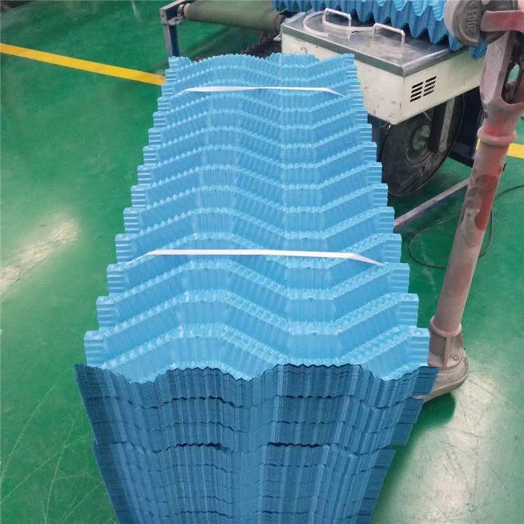 玻璃钢冷却塔淋水片 方形冷却塔填料工厂供应 冷却塔s波填料