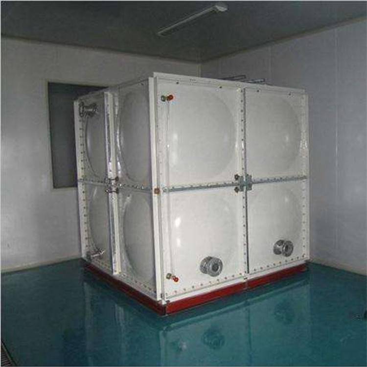 定制加工模压水箱 SMC玻璃钢模压水箱生产商