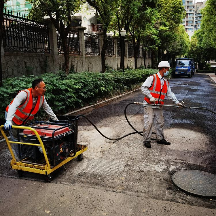 混凝土瀝青路面施工 改性瀝青鋪路工程