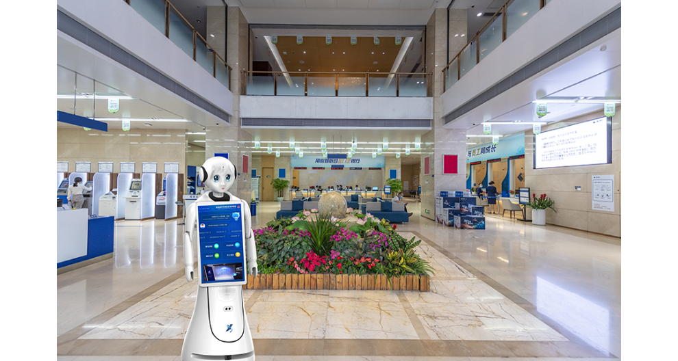 苏州税务大厅机器人怎么样 服务为先 昆山新正源机器人供应