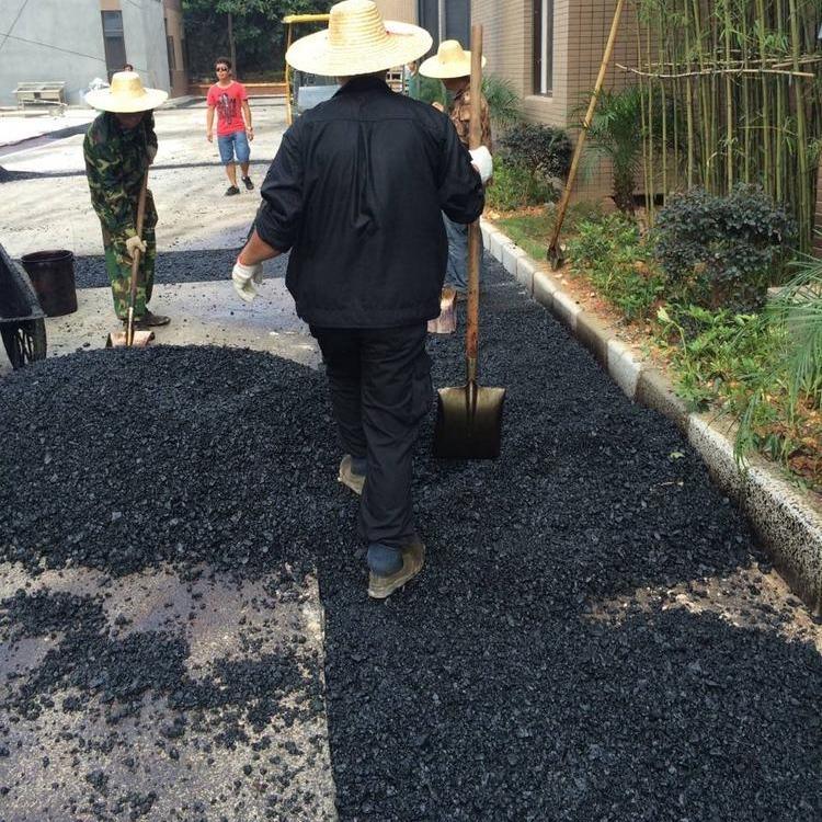 福田新洲沥青道路改造 柏油马路施工承接 深圳中恒