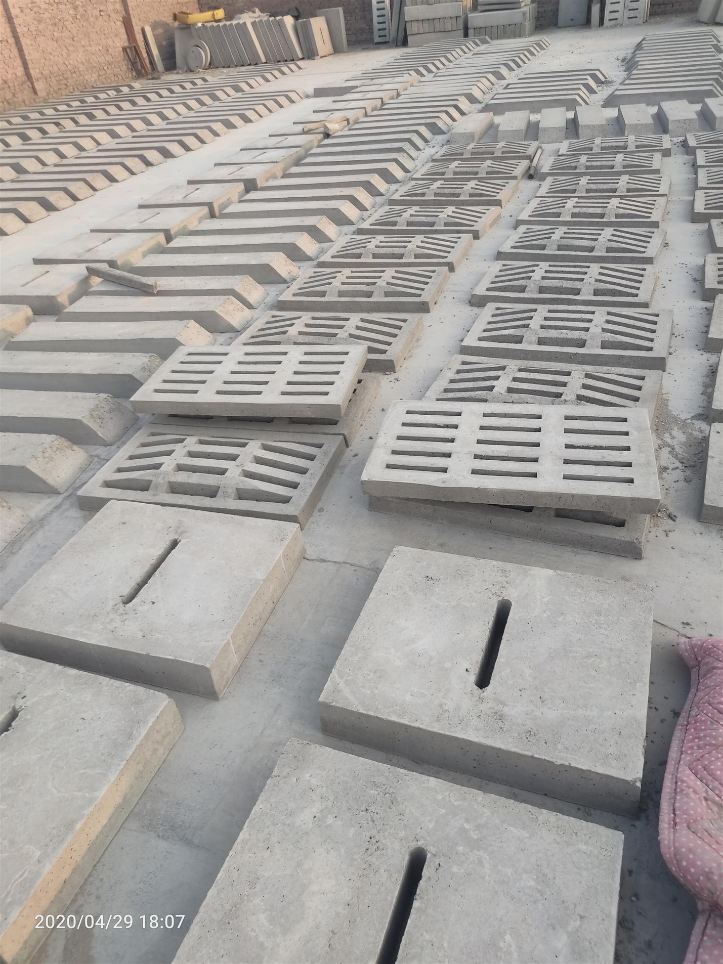 沧州水泥构件供应 宝满建材 预制水泥制品