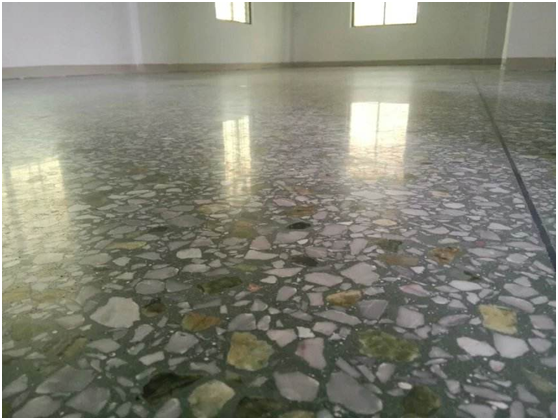 揭阳惠来县厂房仓库水磨石翻新抛光地板起灰处理,水磨石起灰处理