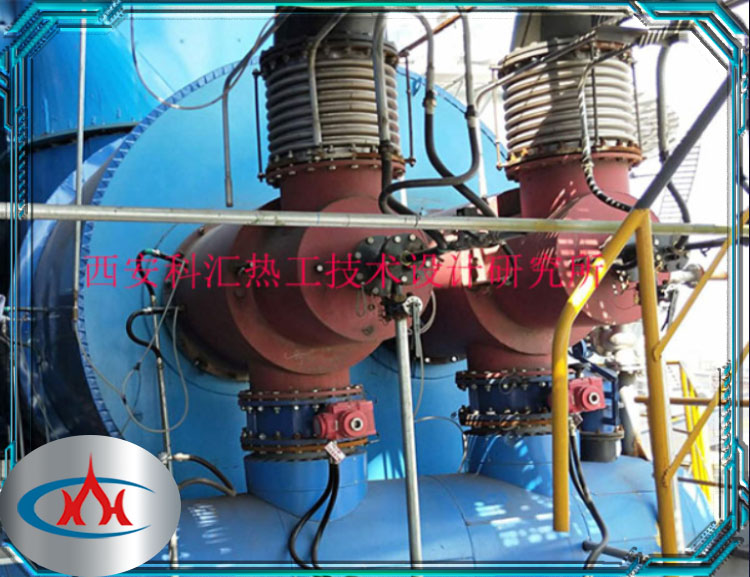 西安科匯-日鋼熱風爐2，節能減排熱風爐，性能穩定可靠