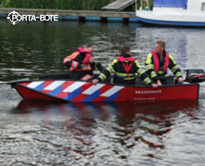 PORTA-BOTE 緊急救援用設備 消防用救援設備