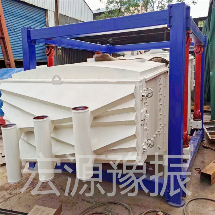 HGTS1500垃圾滚筒筛砂石钢渣焊剂振动筛选机