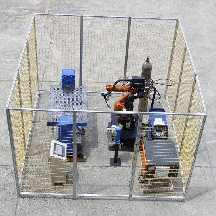 供应焊接机器人教学实验实训设备 LG-J02型理工科教