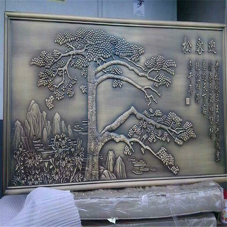 郑州3D立体浮雕壁画 维妙维肖