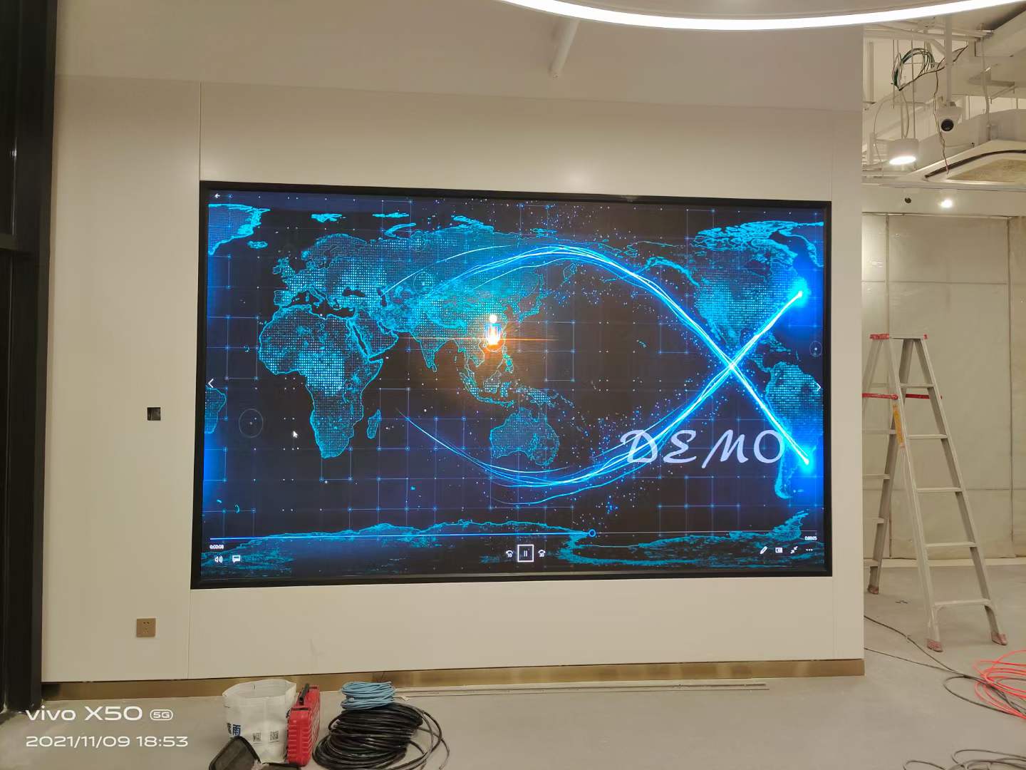 汕头京东方多媒体广告机显示屏定制款式新颖