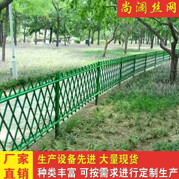 锌钢护栏不锈钢仿竹 竹节围栏竹栅栏 隔离栅