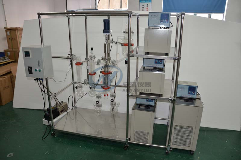 小型实验短程分子蒸馏仪AYAN-F100多规格