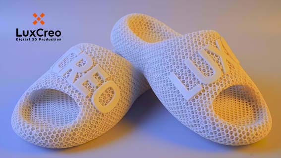 LuxCreo官方3D打印潮人男女外穿凉拖柔软舒适防滑透气拖鞋