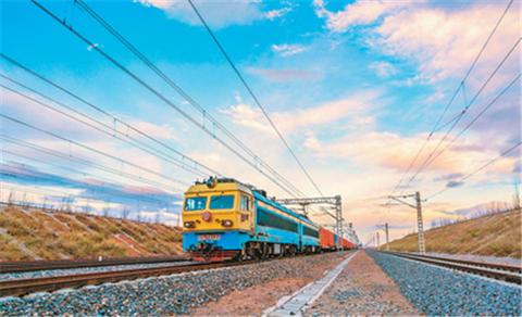 歐洲俄羅斯中亞鐵路運輸貨物到中國