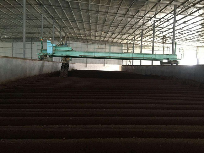 发酵翻堆机厂商 **肥设备生产线 郴州轮式翻堆机