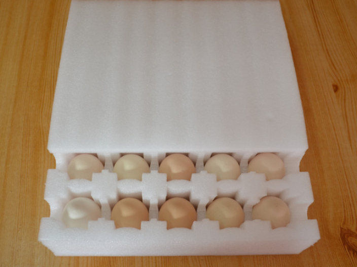 深圳珍珠棉鹅蛋托销售厂家 欢迎咨询 深圳市同盛祥包装材料供应