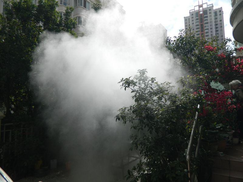 芜湖景观人造雾系统