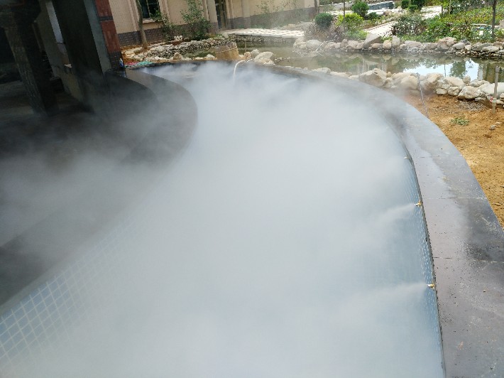 河北雨雾环保科技有限公司 锦州人工造雾系统批发厂家