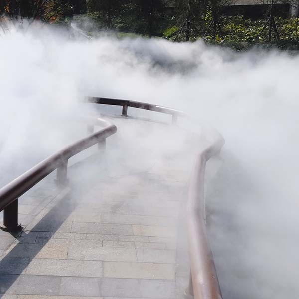 昌江黎族自治县人工造雾系统 人造雾造雾设备