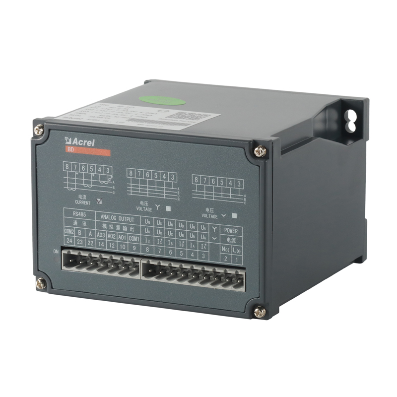 安科瑞BD--AV電壓變送器 隔離變送輸出4-20mA或0-5v信號