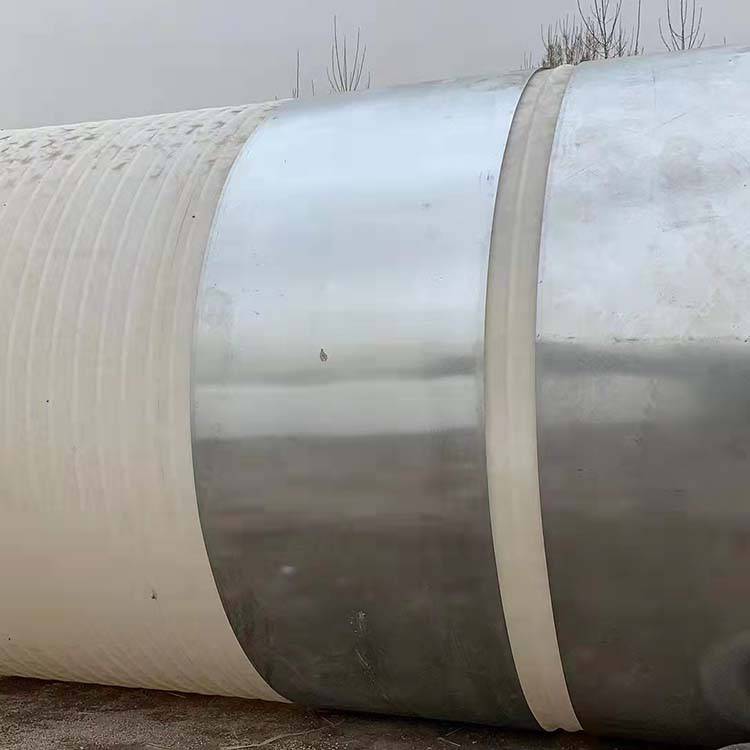 内蒙10立方化工塑料水塔 20吨平底储水容器 水利工程 绿安