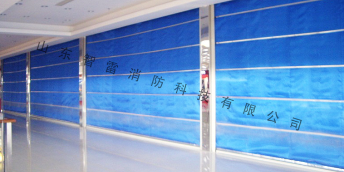 廣饒復合防火卷簾安裝 山東智雷消防供應