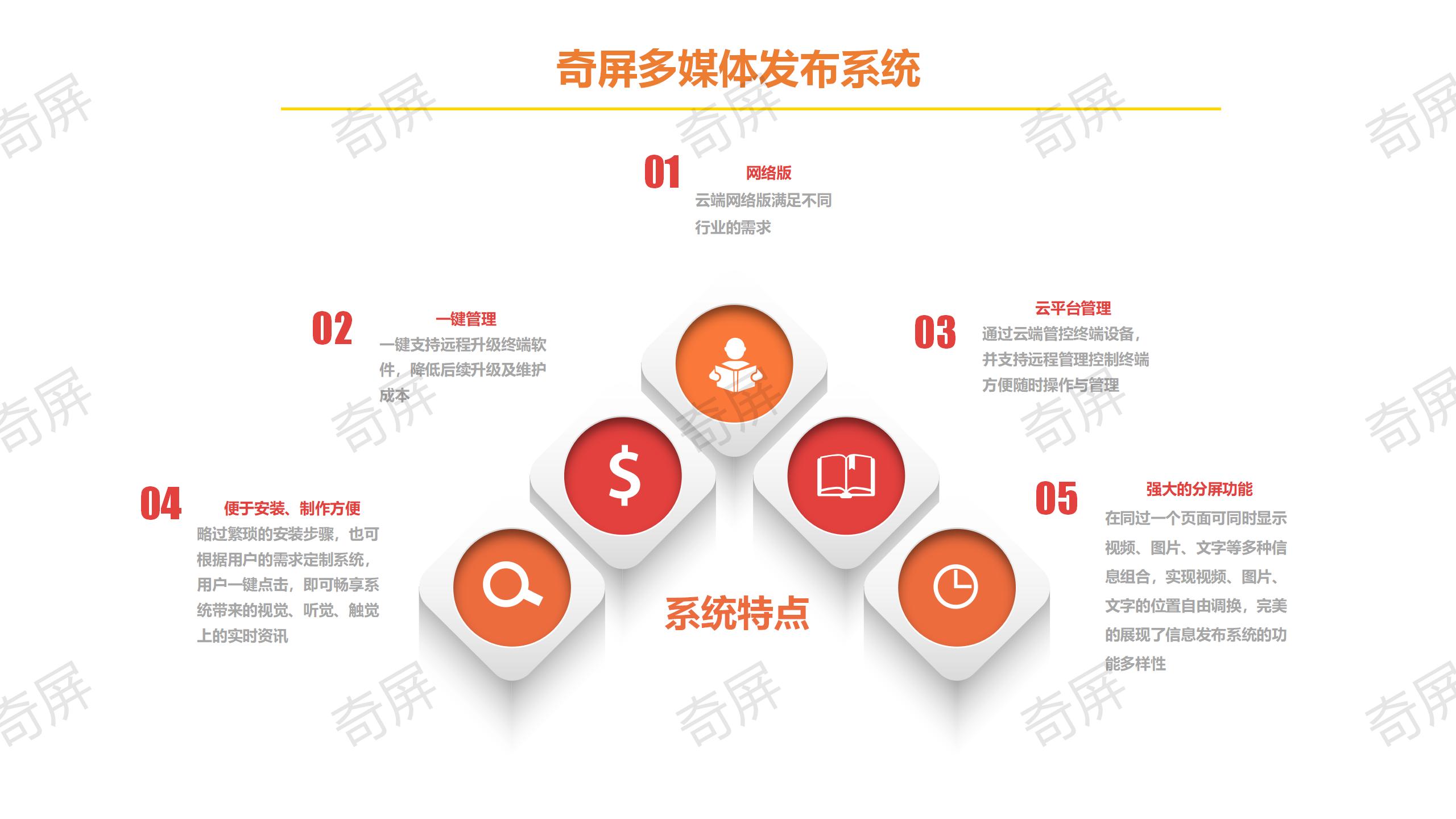 桂林市奇屏多媒体信息发布系统