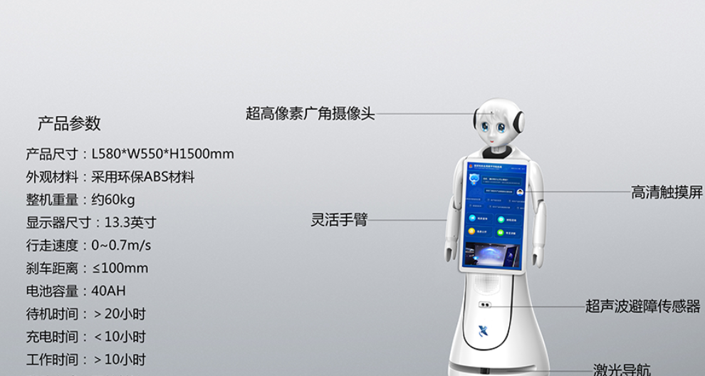 北京*大厅机器人迎宾 昆山新正源机器人供应