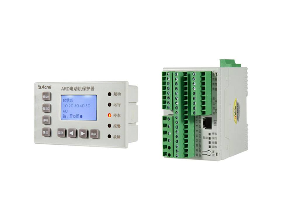 电动机保护器安科瑞ARD3M-5测量三相电流、三相电压频率有功功率等