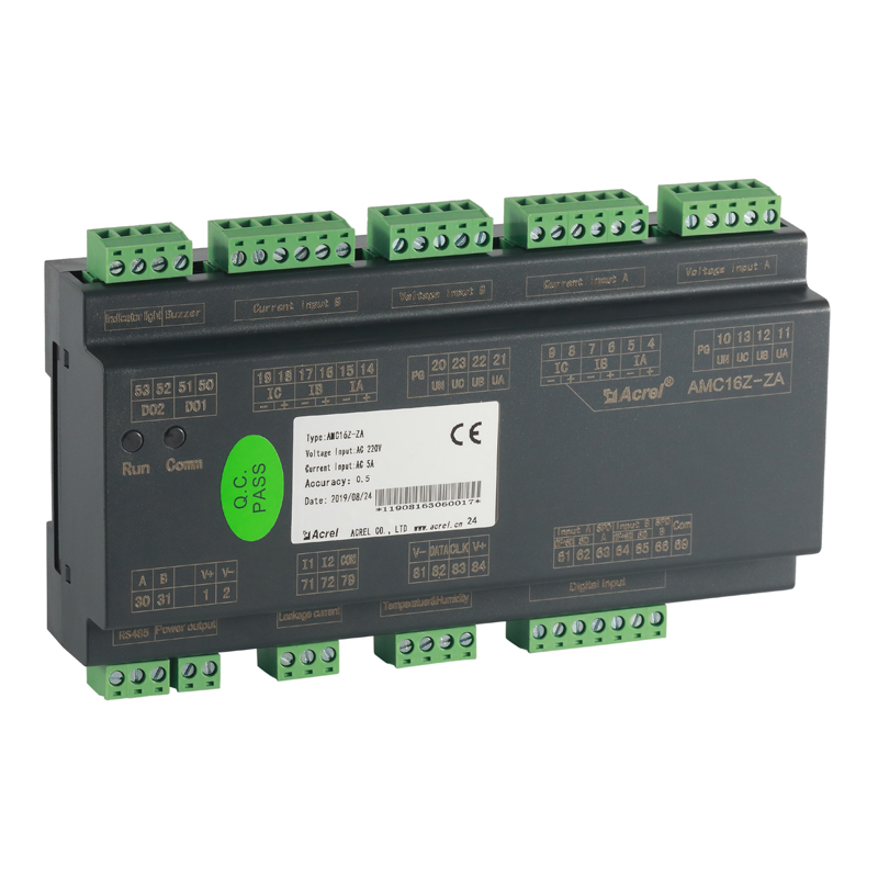 安科瑞AMC16Z-ZA交流精密配电监控装置 适用于配电列头柜 485通讯