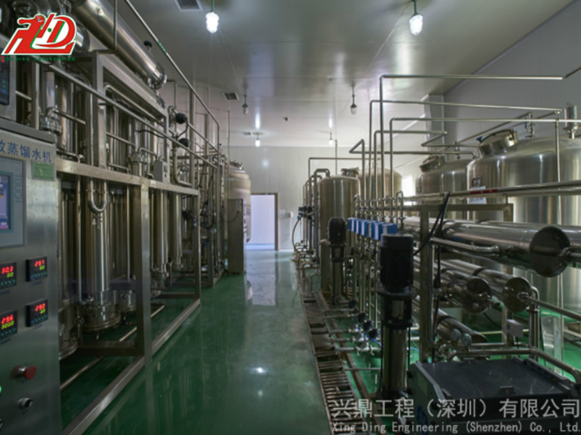 深圳特气空气压缩机管道安装方案 欢迎来电 兴鼎工程供应
