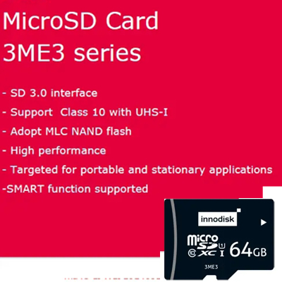 innodisk宜鼎国际MicroSD 3ME3 DESDM-16GS02SE1SK