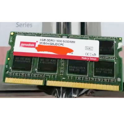 innodisk内存条 DDR3 4G M3S0-4GSJDCPC 笔记本内存