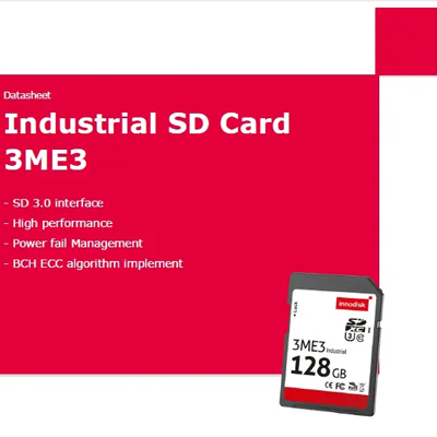 Innodisk工业级SD卡 MicroSD卡 DESDC-32GS02BC1SC