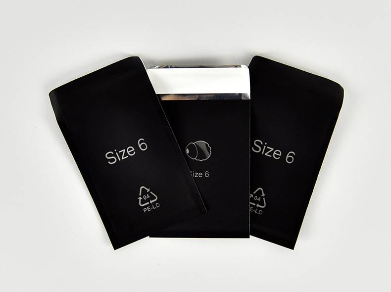 手机水凝膜袋 钢化膜外包装袋 数据线防静电袋定制