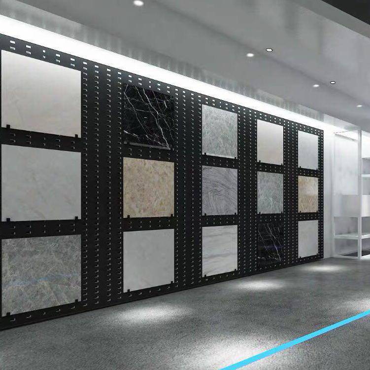 钢板冲孔网800 600瓷砖展示板降噪吸音板可根据客户要求定制