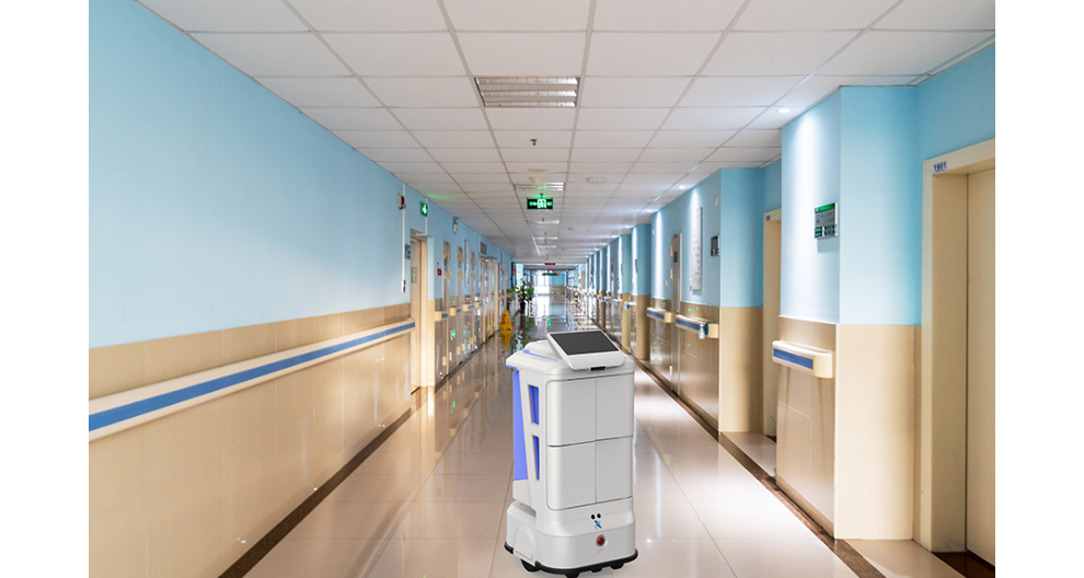 南京智能配送机器人厂家 服务为先 昆山新正源机器人供应