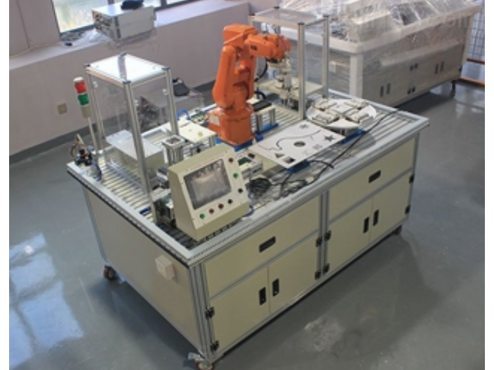 质量工业机器人实训台公司 欢迎来电 深圳市联合日升工业器材供应