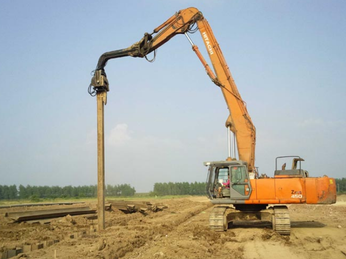 建筑工程用打桩机供应公司 深圳市宏泰钢板桩工程供应