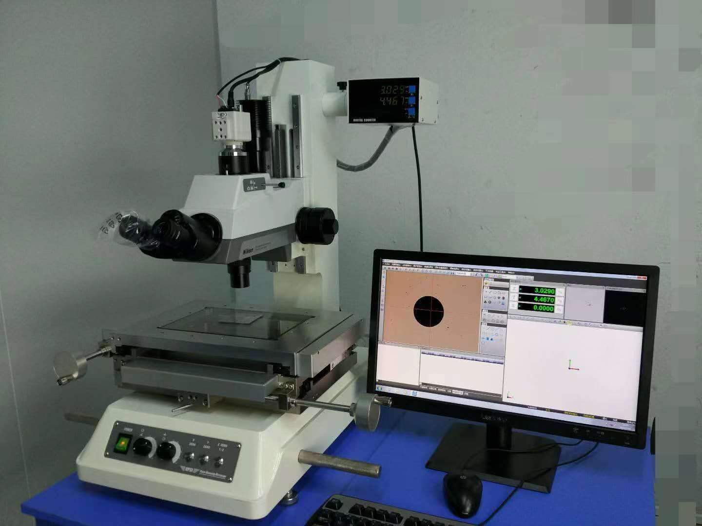 江西大型工具显微镜哪家有卖 深圳市泰信精密仪器供应