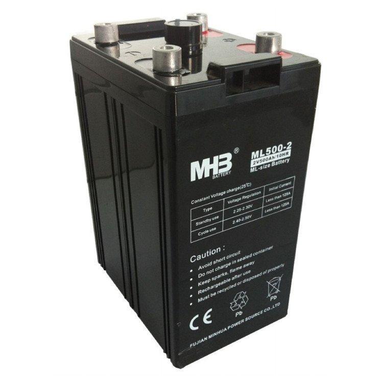 MHB蓄电池ML500-2 2V500AH规格及参数