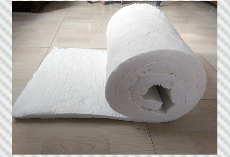 广西50mm陶瓷棉毯