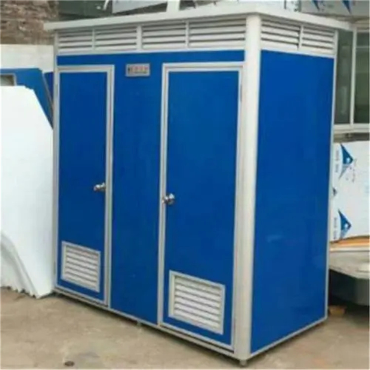 岳阳移动公厕厂家 工地移动厕所 清理简单 拆装方便