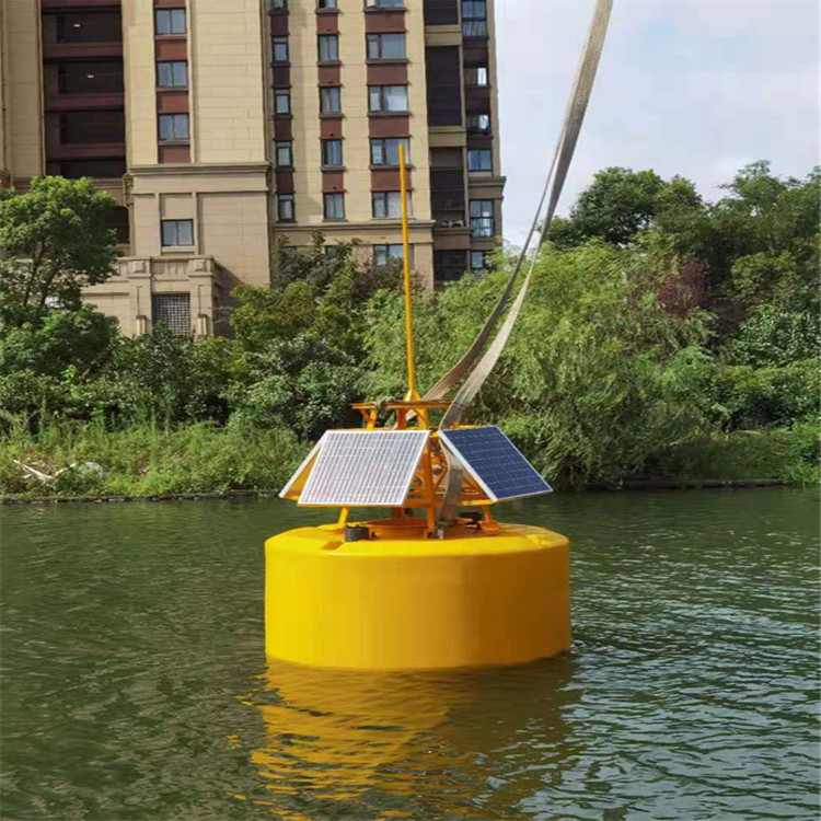 青岛海洋浮标 海上助航警戒用聚乙烯浮标