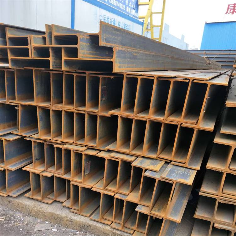 H型钢 工业建筑结构 Q235B材质 钢材加工 强度高 高频
