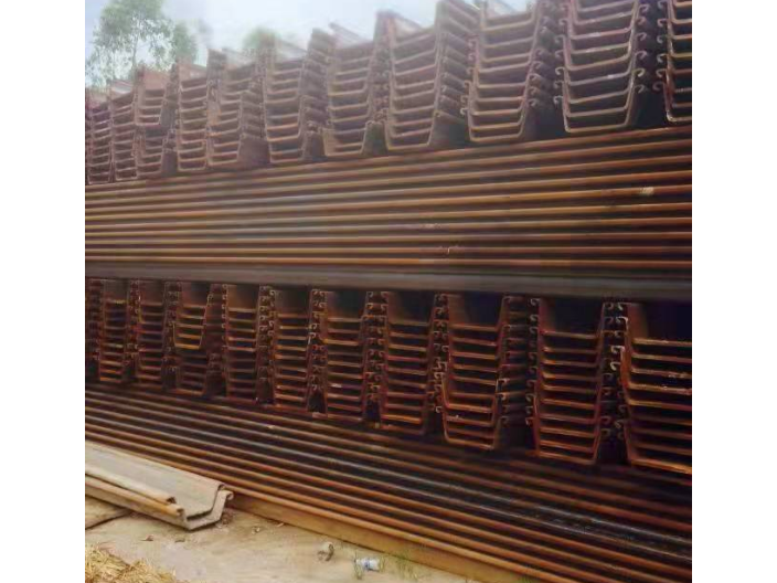 惠州拉森钢板桩的型号 深圳市宏泰钢板桩工程供应
