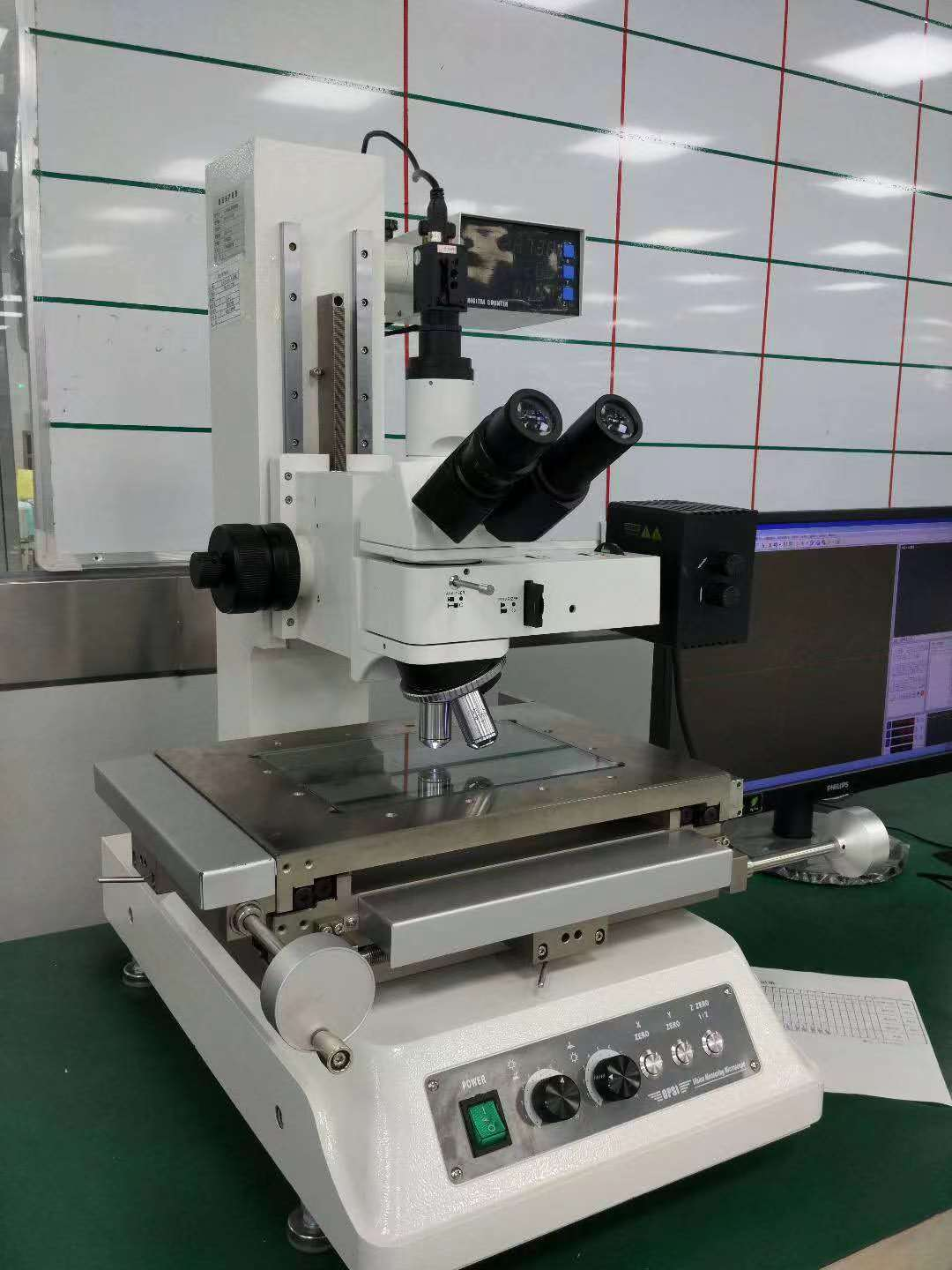 上海小型工具显微镜质量 深圳市泰信精密仪器供应