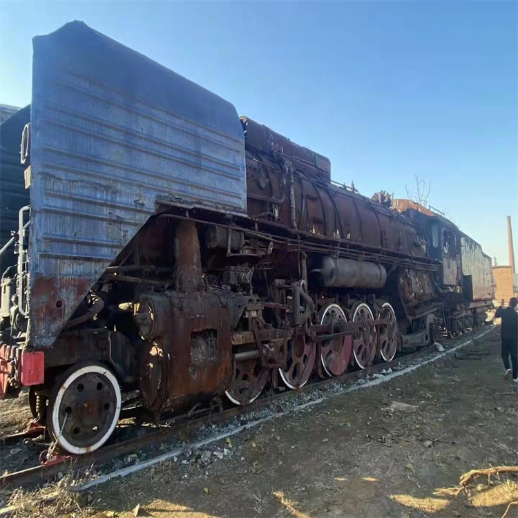 保山回收蒸汽机火车头