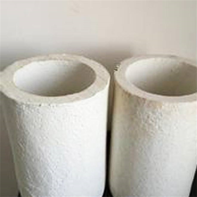 防火 泰安陶瓷棉保温管壳供应