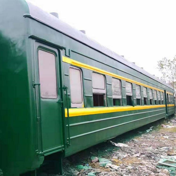滁州废旧绿皮火车厢回收